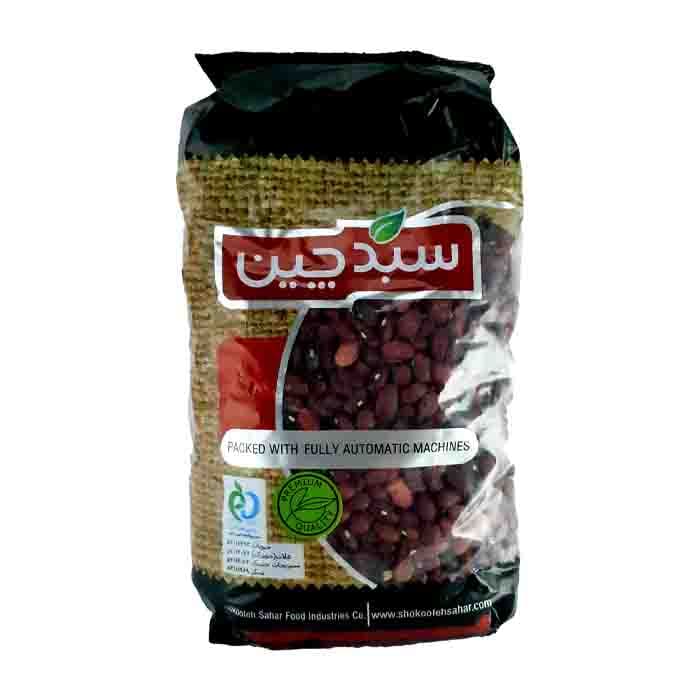 عکس اصلی لوبیا قرمز 900 گرمی سبدچین